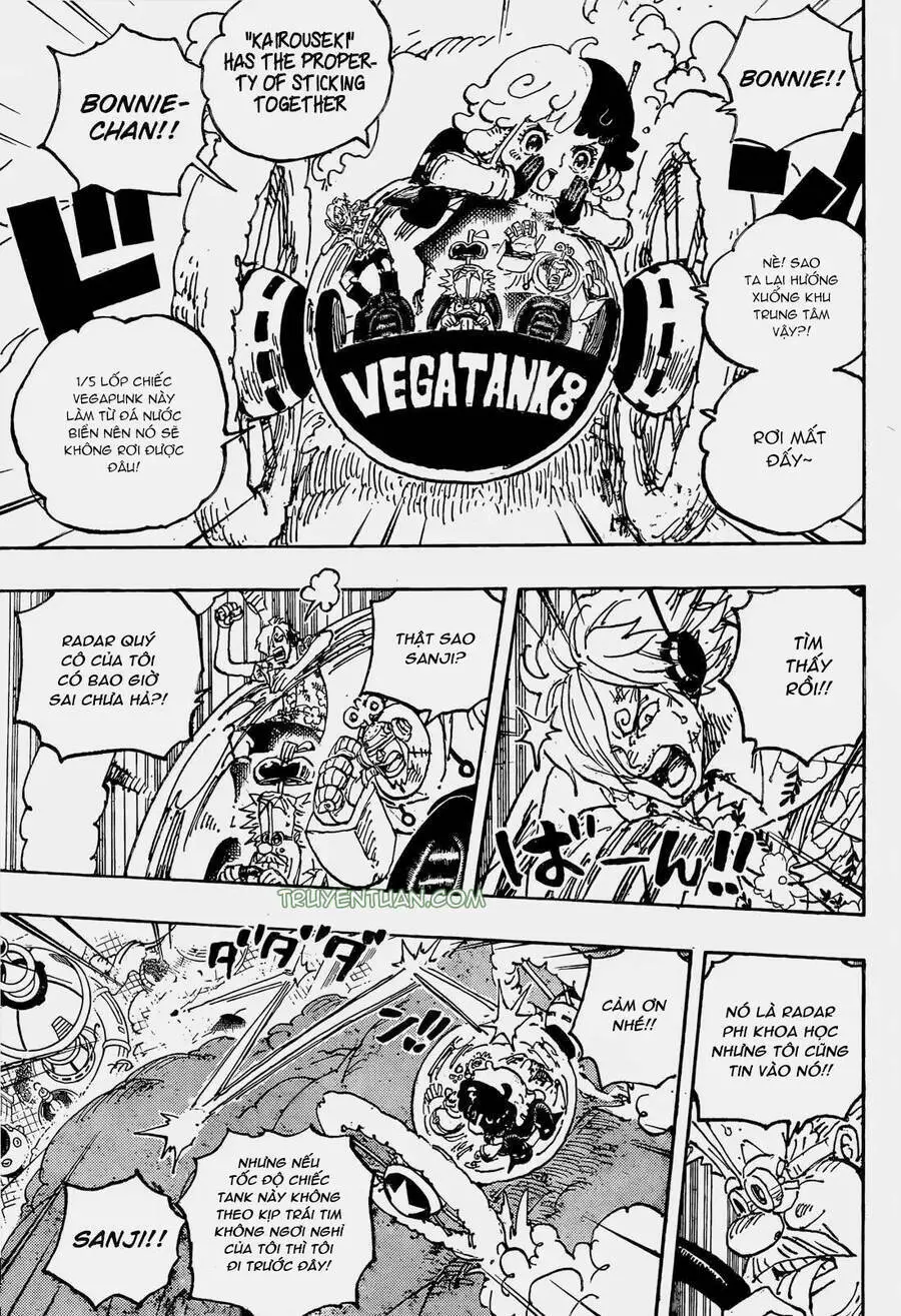 One Piece Nettruyen ZZZ Chương 1094 Page 7