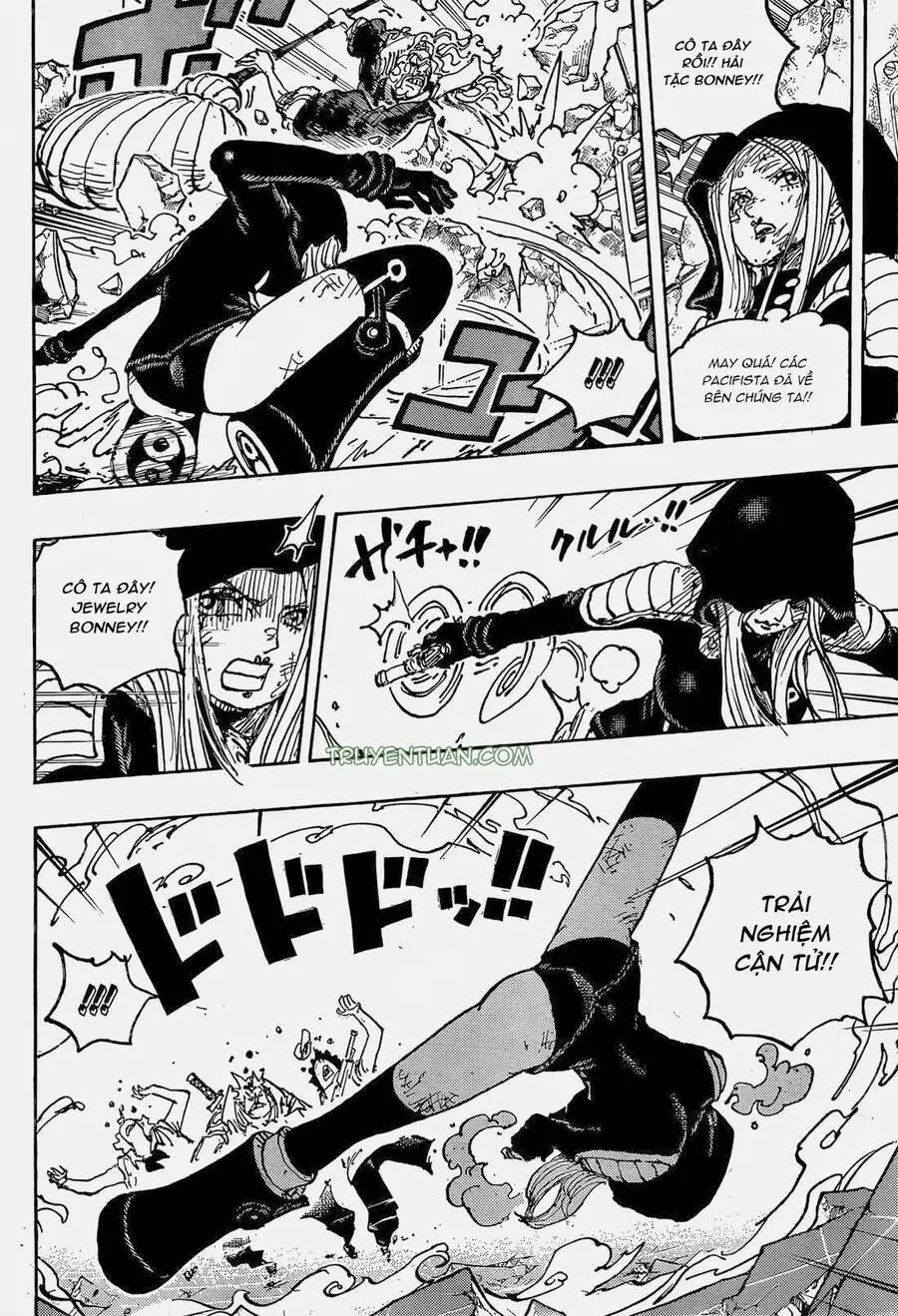 One Piece Nettruyen ZZZ Chương 1094 Page 8