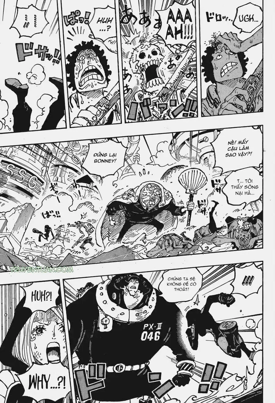One Piece Nettruyen ZZZ Chương 1094 Page 9