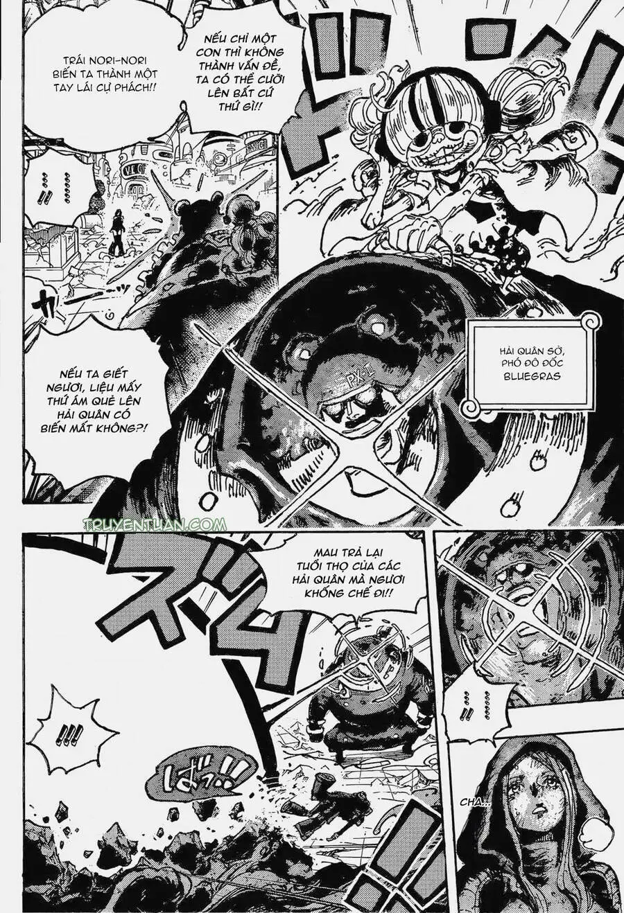 One Piece Nettruyen ZZZ Chương 1094 Page 10