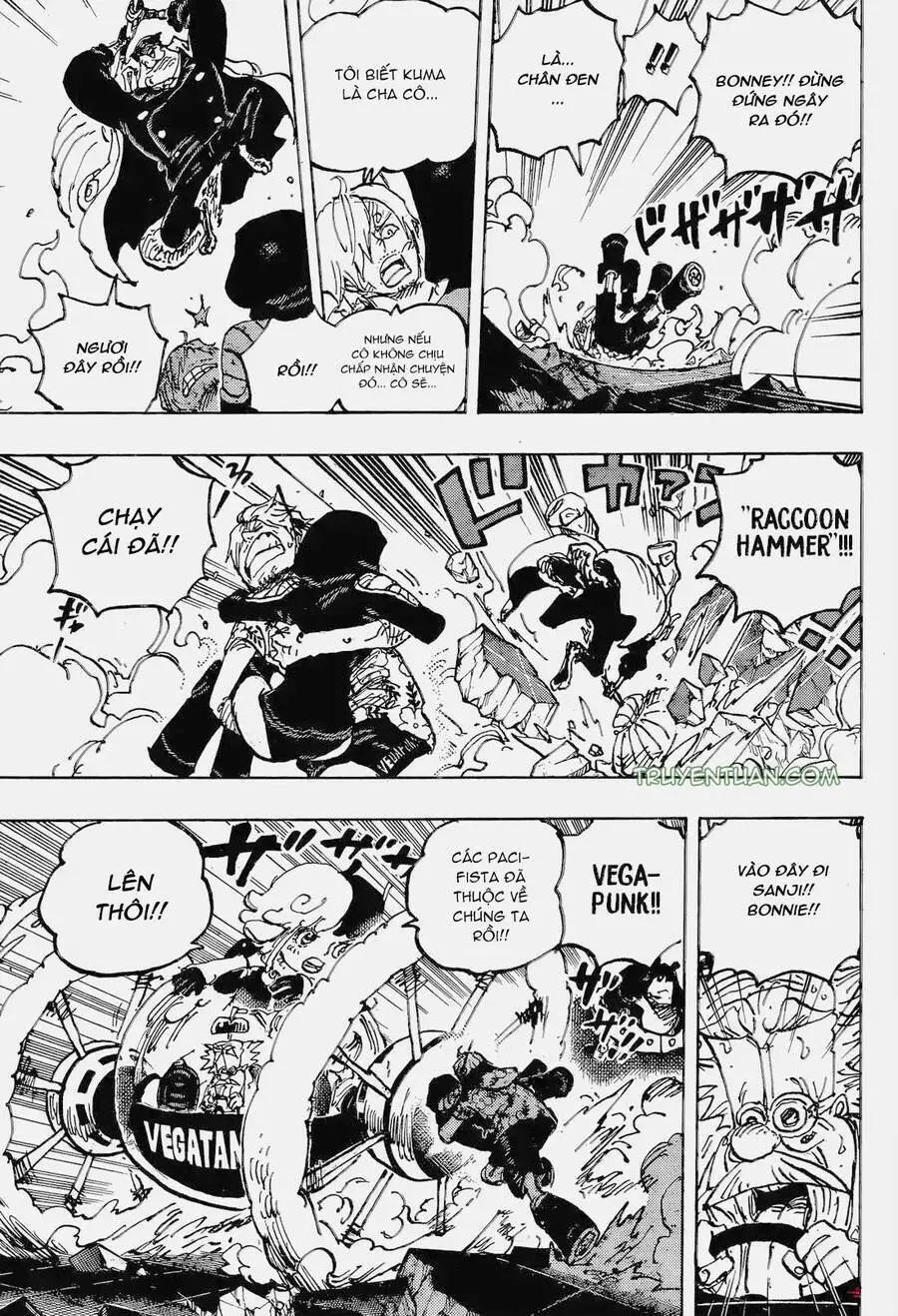 One Piece Nettruyen ZZZ Chương 1094 Page 11