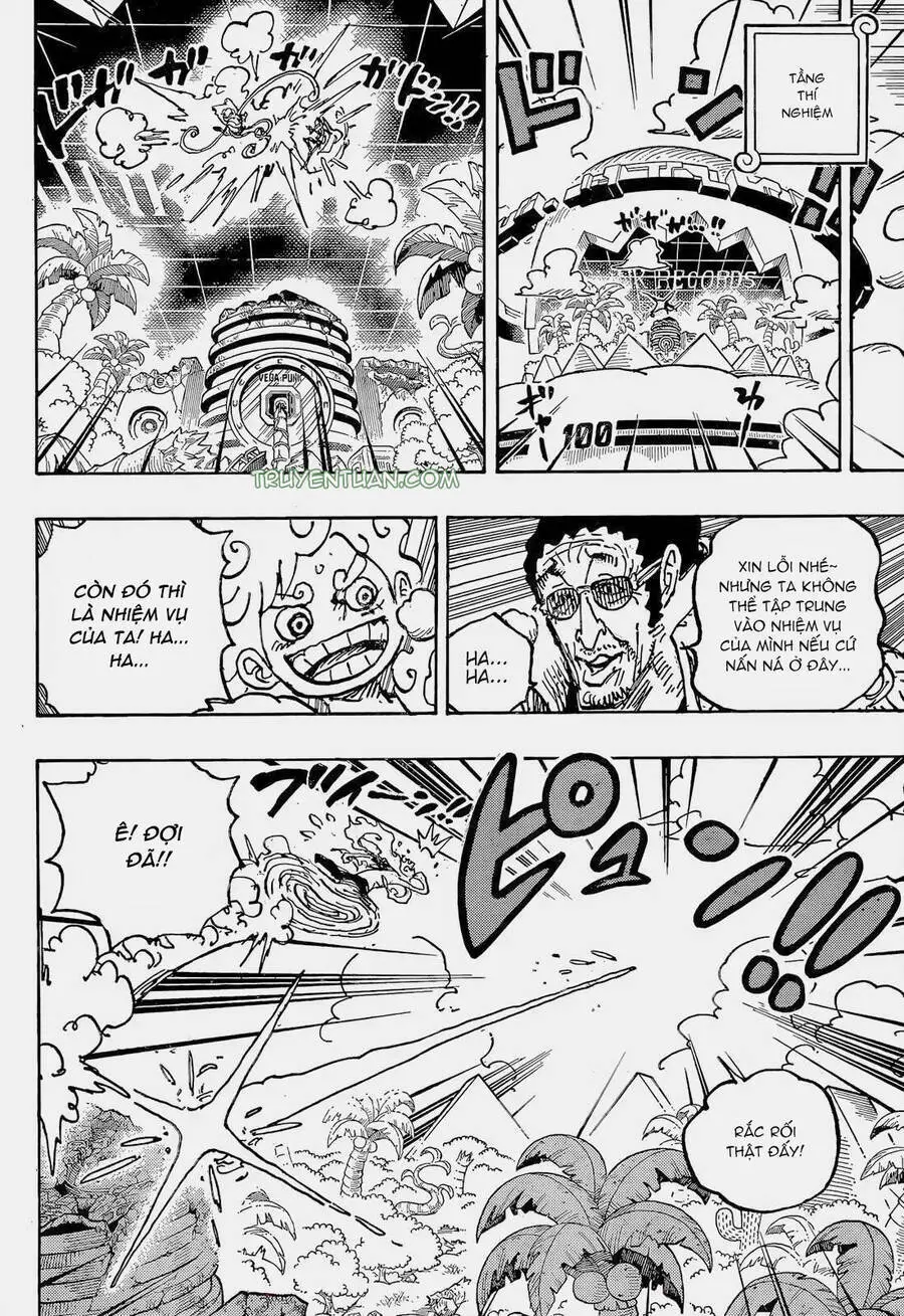 One Piece Nettruyen ZZZ Chương 1094 Page 12
