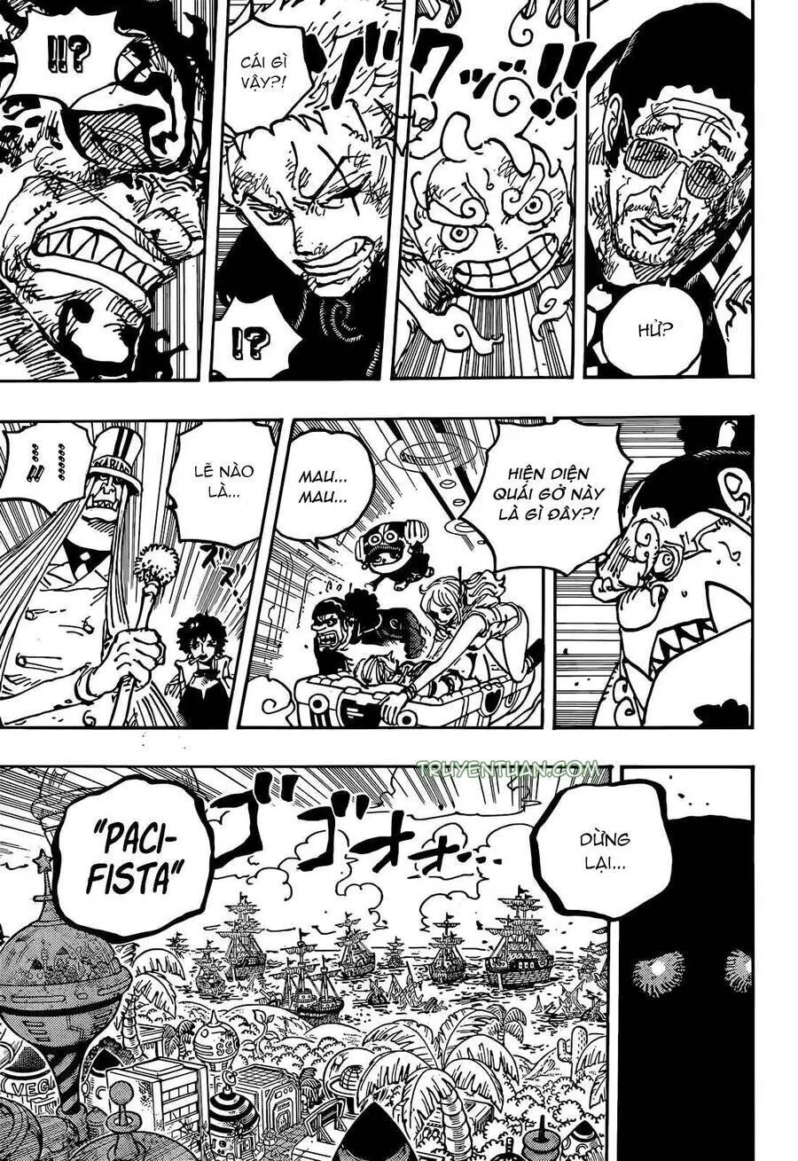 One Piece Nettruyen ZZZ Chương 1094 Page 13