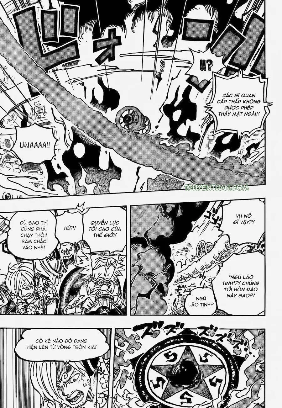 One Piece Nettruyen ZZZ Chương 1094 Page 15