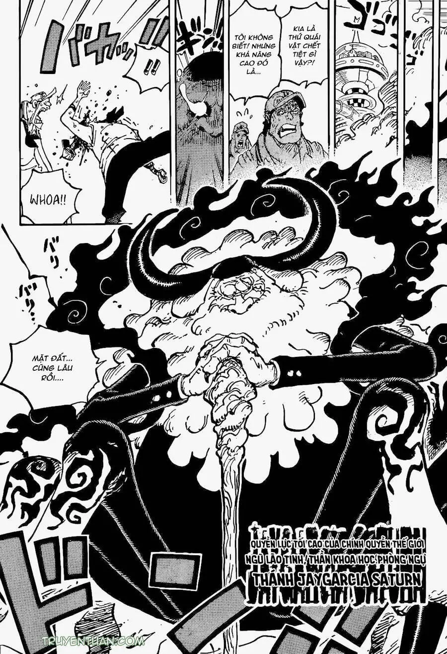 One Piece Nettruyen ZZZ Chương 1094 Page 16