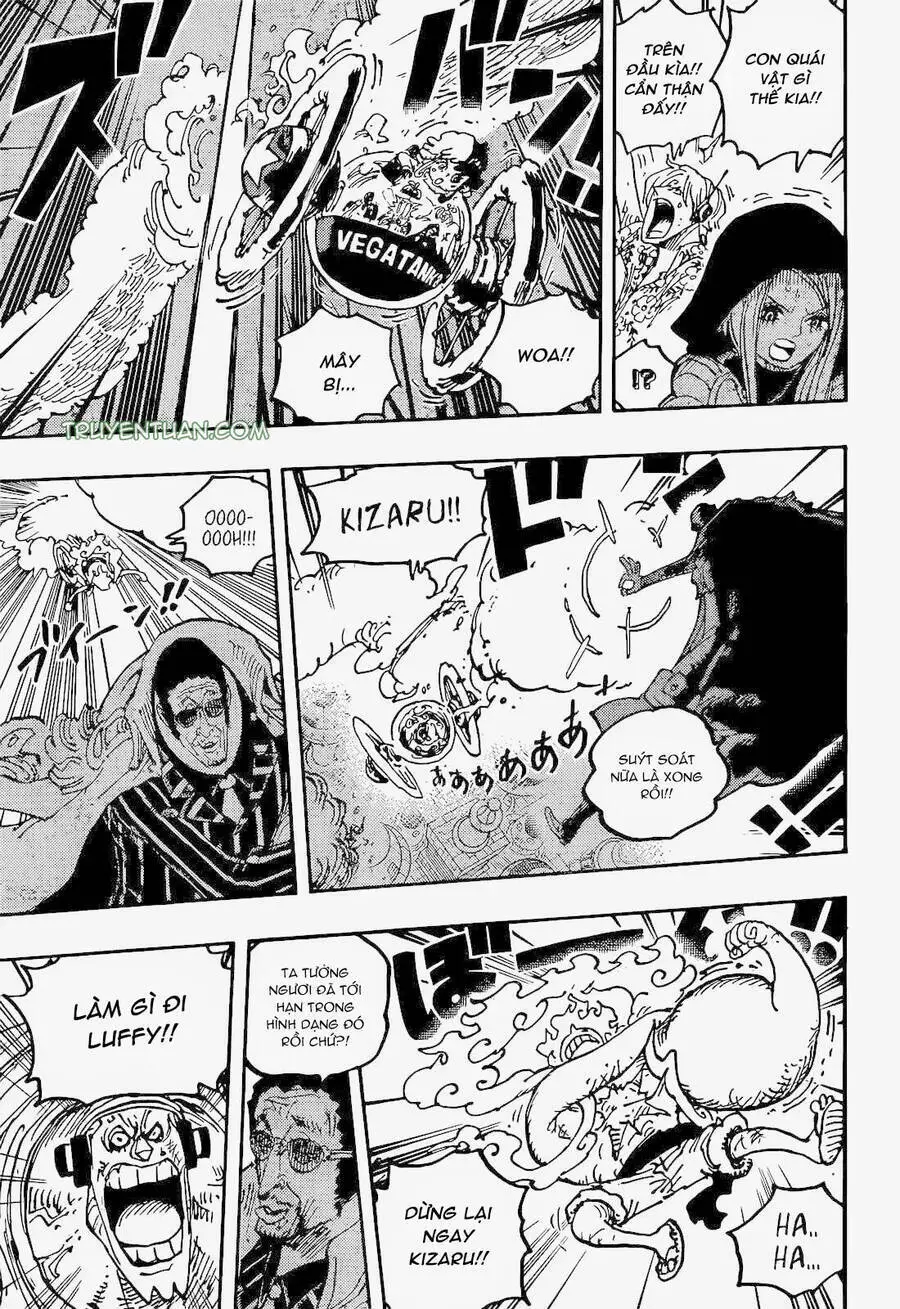 One Piece Nettruyen ZZZ Chương 1094 Page 17