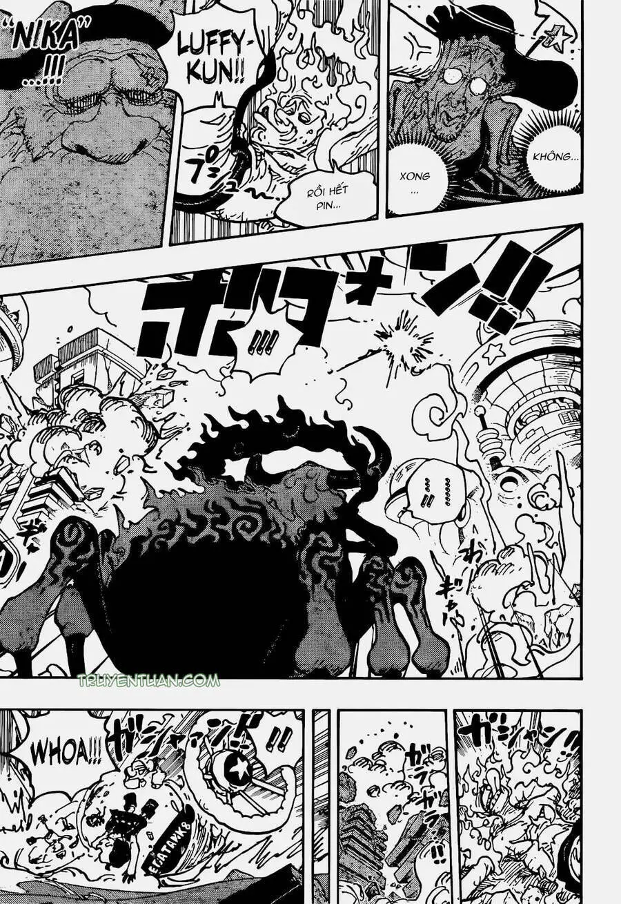 One Piece Nettruyen ZZZ Chương 1094 Page 19