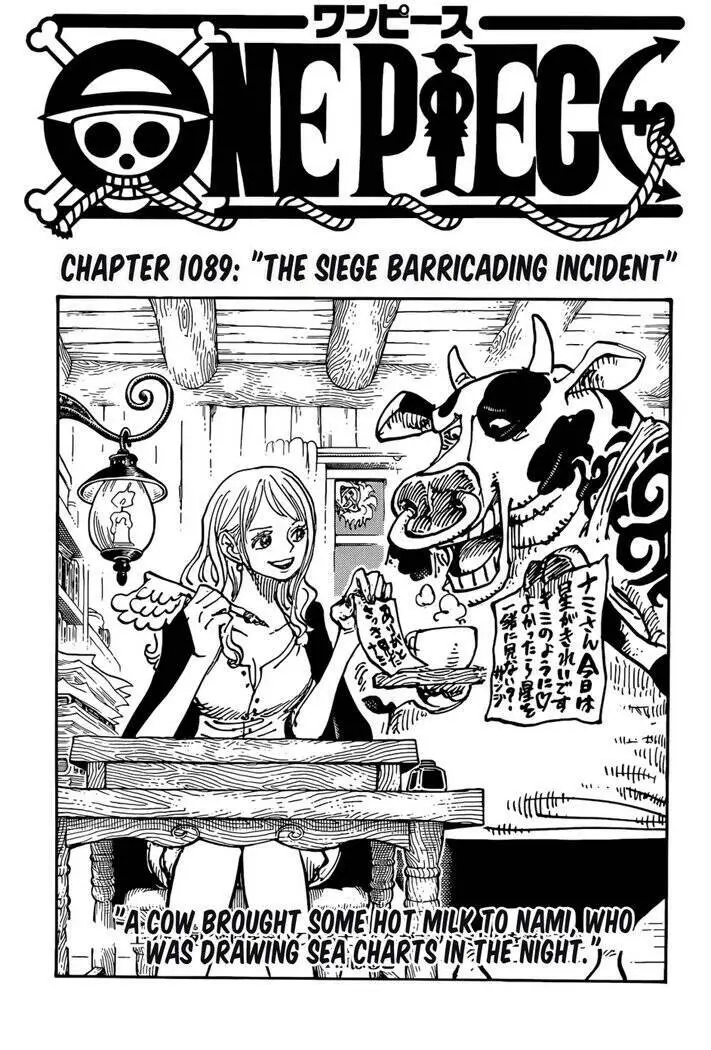 One Piece Nettruyen ZZZ Chương 1089 Page 3