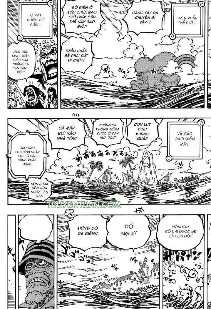 One Piece Nettruyen ZZZ Chương 1089 Page 6