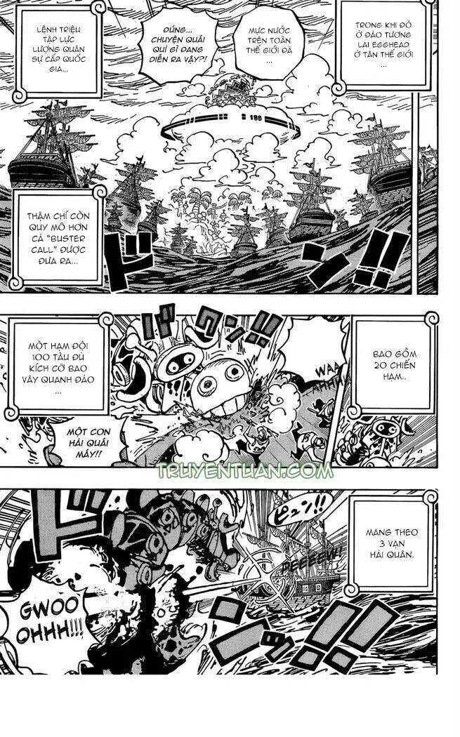 One Piece Nettruyen ZZZ Chương 1089 Page 7