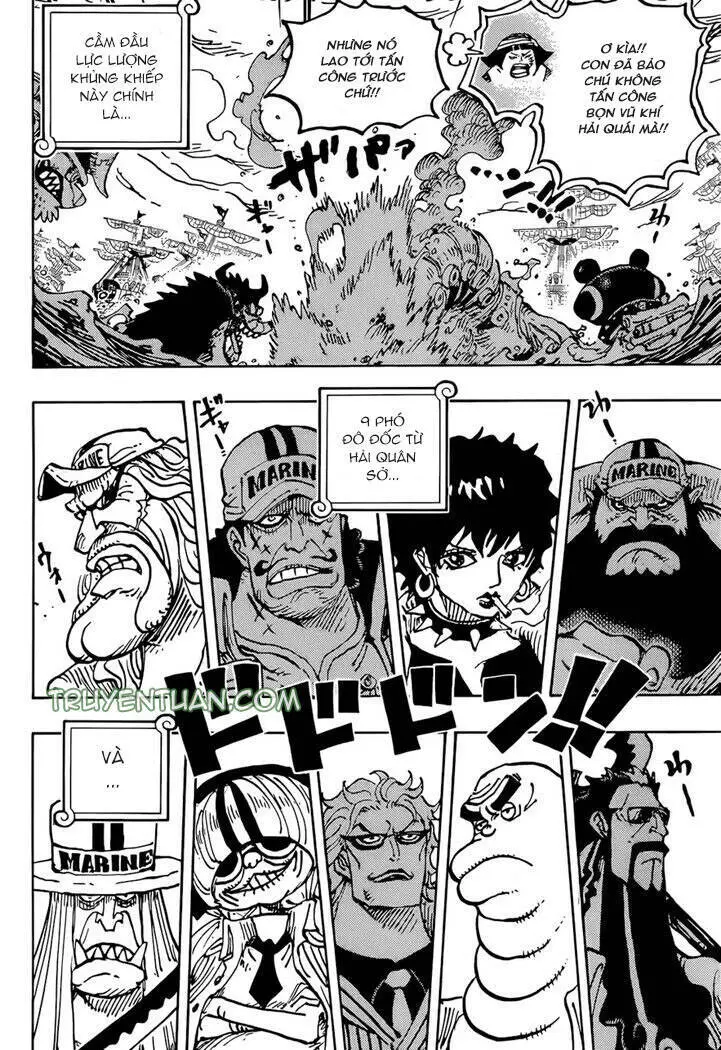 One Piece Nettruyen ZZZ Chương 1089 Page 8