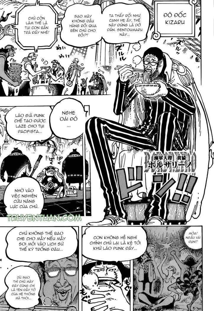 One Piece Nettruyen ZZZ Chương 1089 Page 9