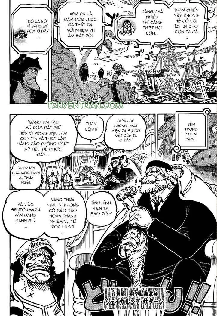 One Piece Nettruyen ZZZ Chương 1089 Page 11