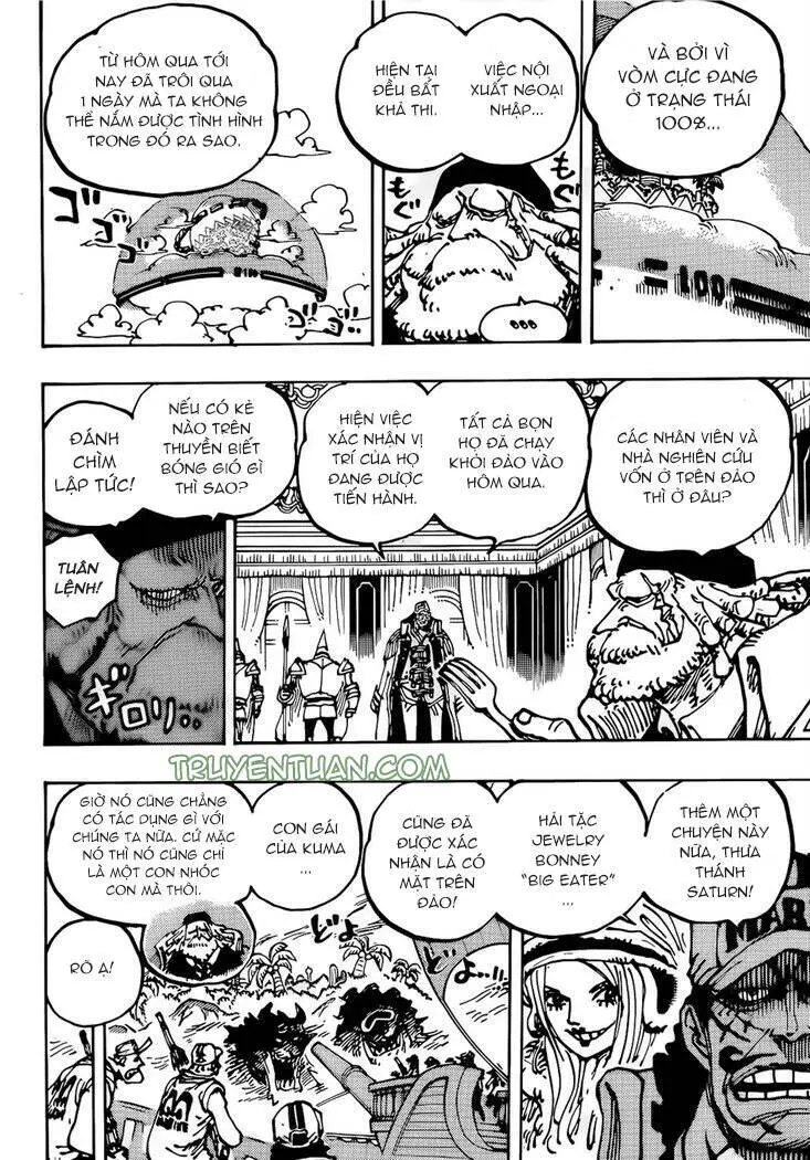 One Piece Nettruyen ZZZ Chương 1089 Page 12