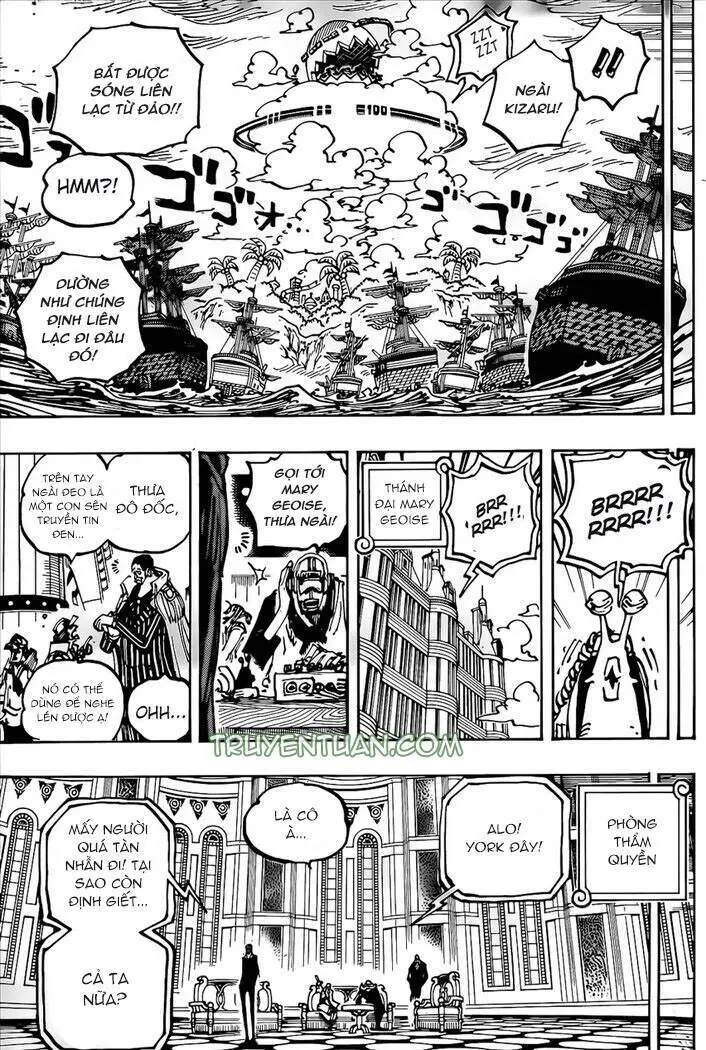 One Piece Nettruyen ZZZ Chương 1089 Page 13