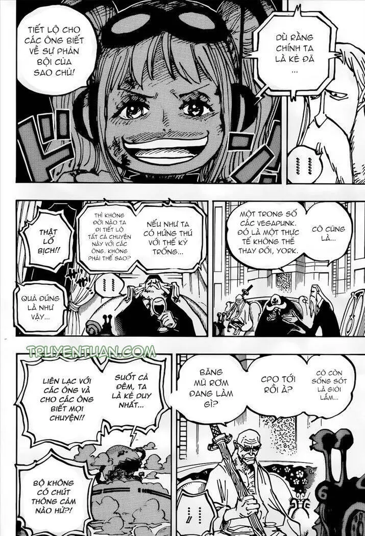 One Piece Nettruyen ZZZ Chương 1089 Page 14