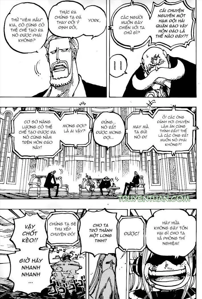 One Piece Nettruyen ZZZ Chương 1089 Page 15
