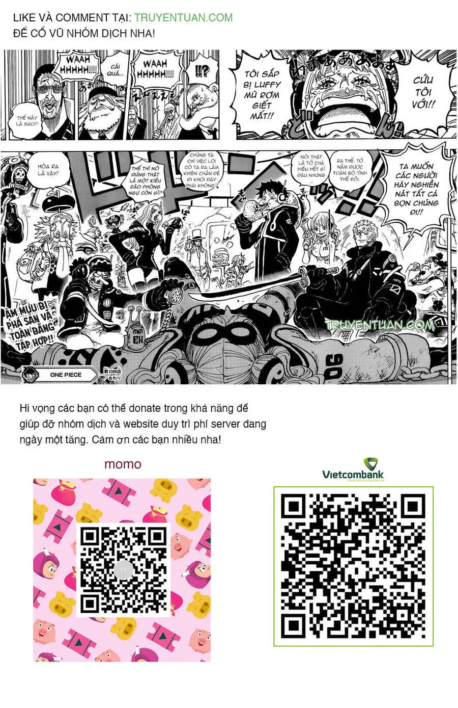 One Piece Nettruyen ZZZ Chương 1089 Page 16