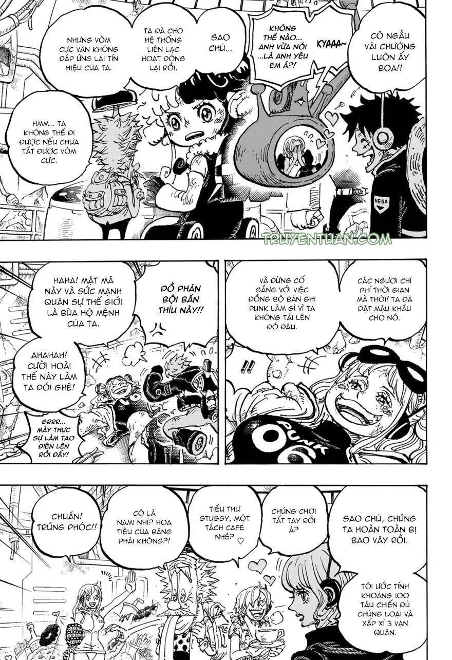 One Piece Nettruyen ZZZ Chương 1090 Page 6