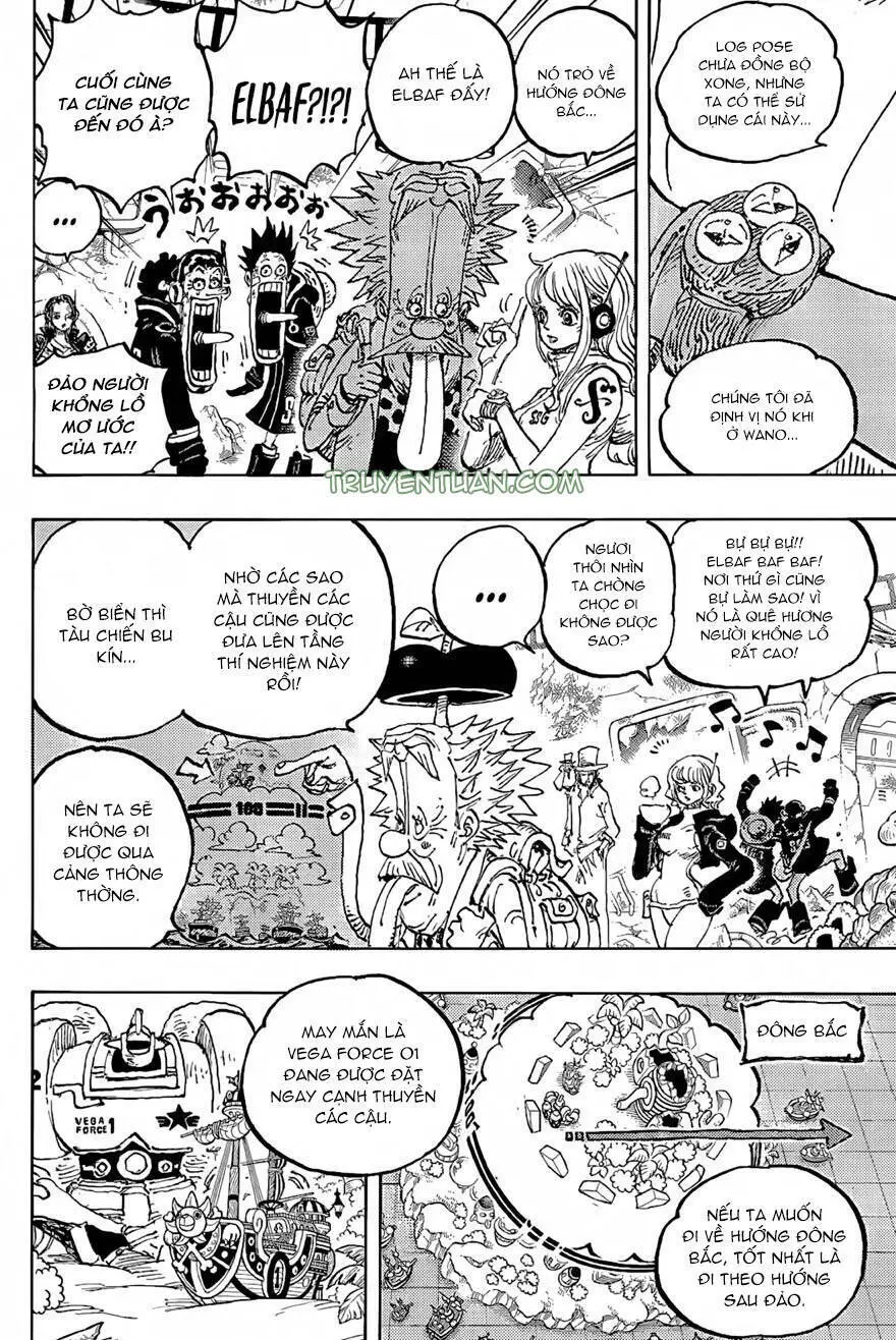 One Piece Nettruyen ZZZ Chương 1090 Page 7