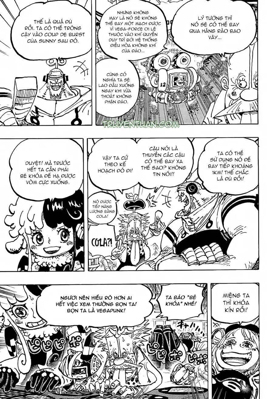 One Piece Nettruyen ZZZ Chương 1090 Page 8