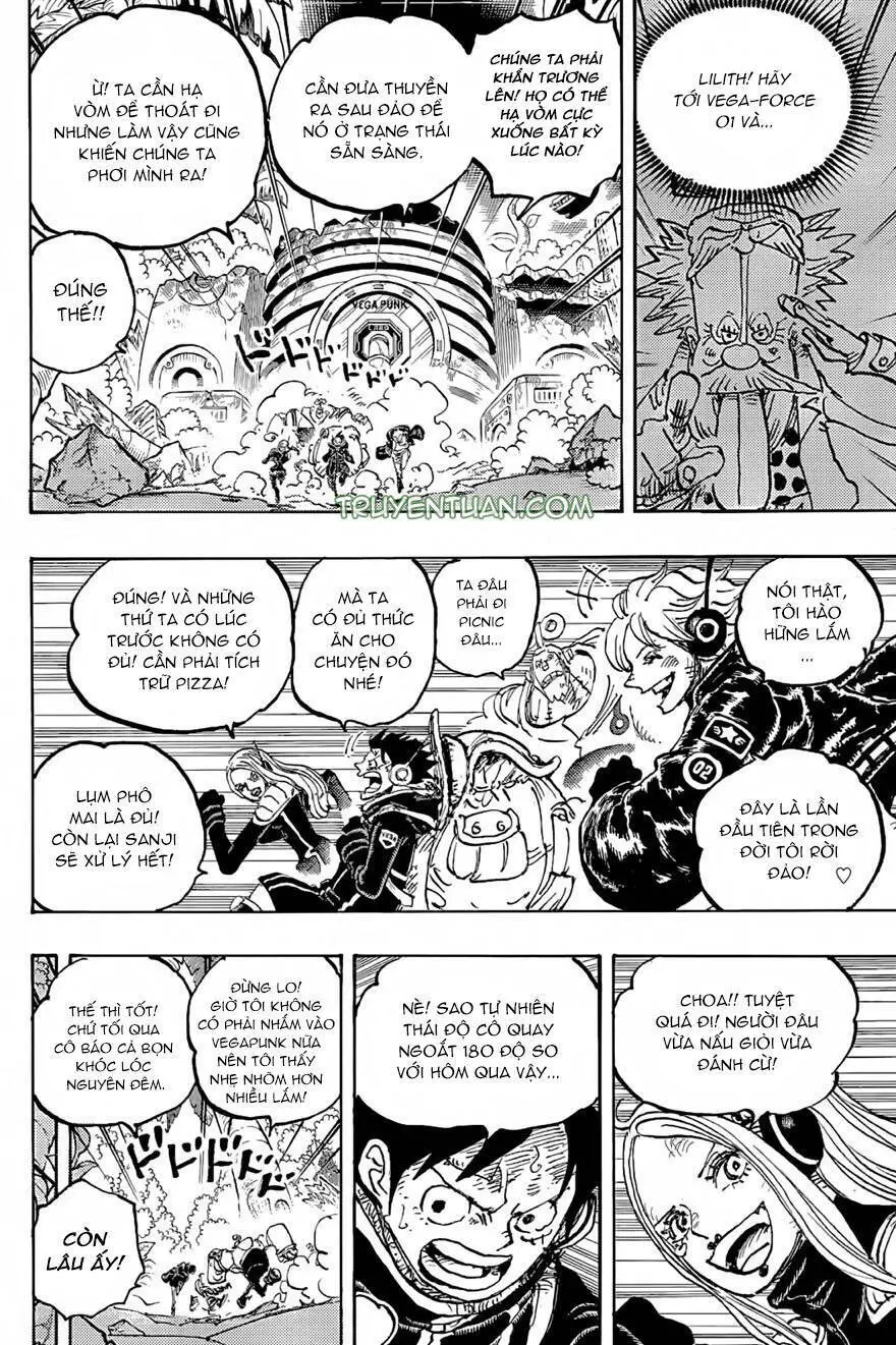One Piece Nettruyen ZZZ Chương 1090 Page 9