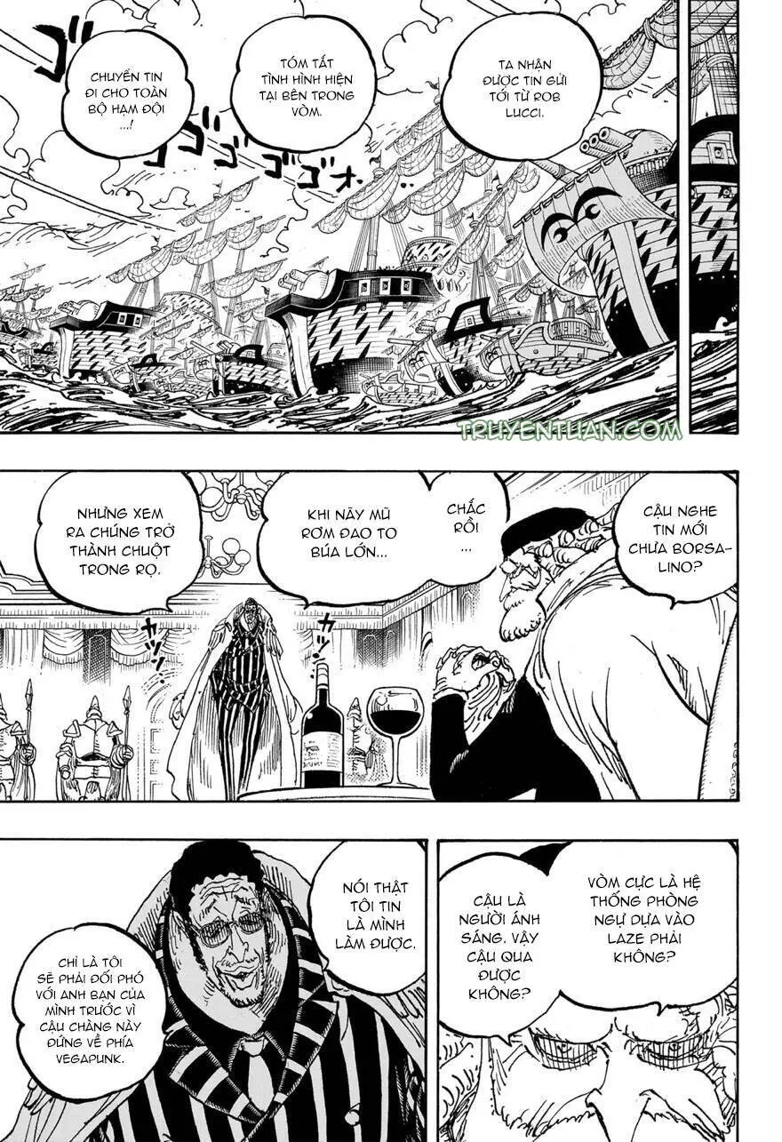 One Piece Nettruyen ZZZ Chương 1090 Page 10