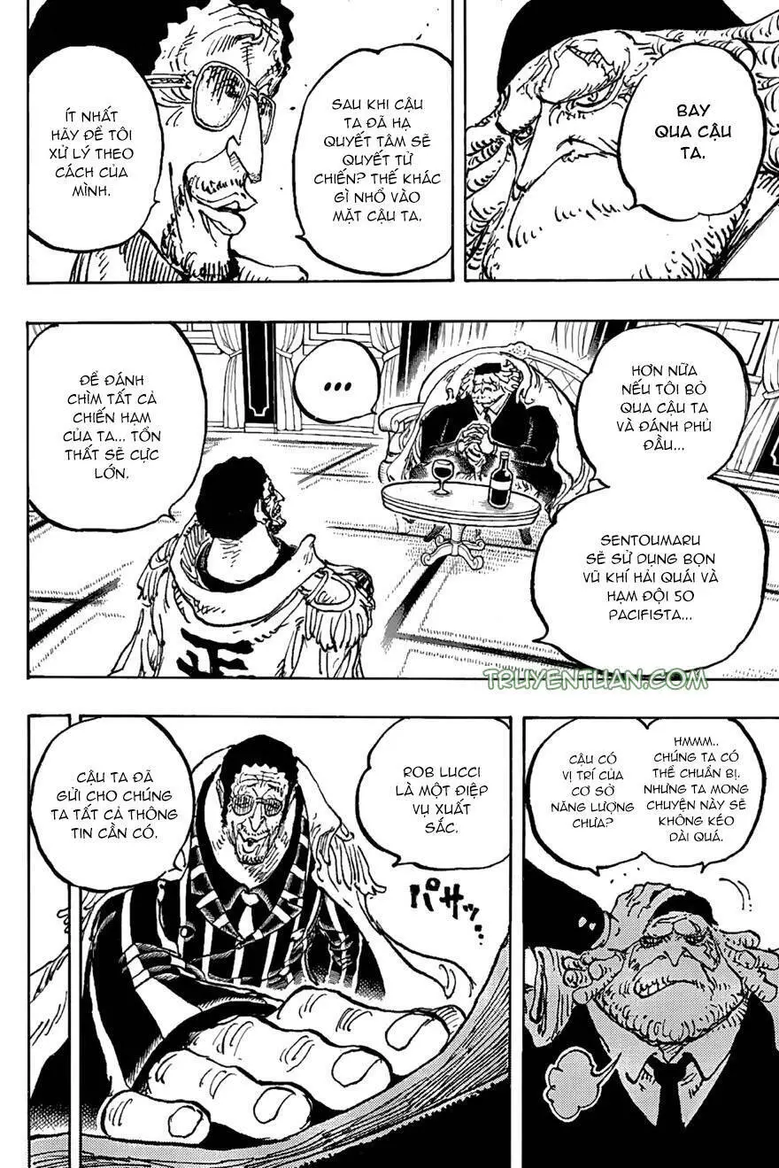 One Piece Nettruyen ZZZ Chương 1090 Page 11