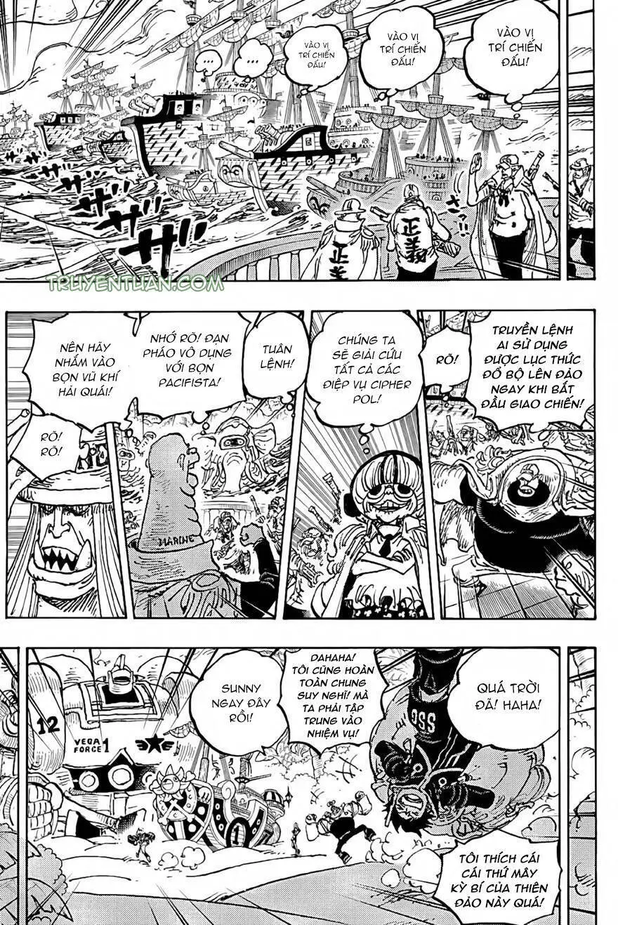 One Piece Nettruyen ZZZ Chương 1090 Page 12
