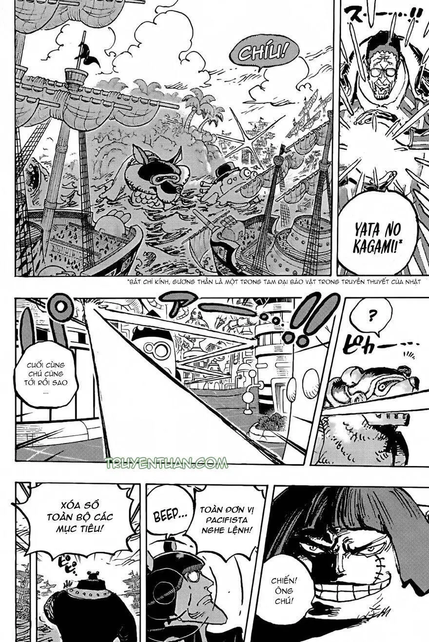 One Piece Nettruyen ZZZ Chương 1090 Page 13