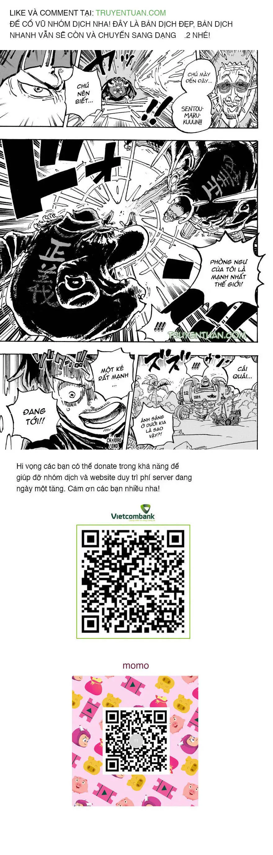 One Piece Nettruyen ZZZ Chương 1090 Page 14