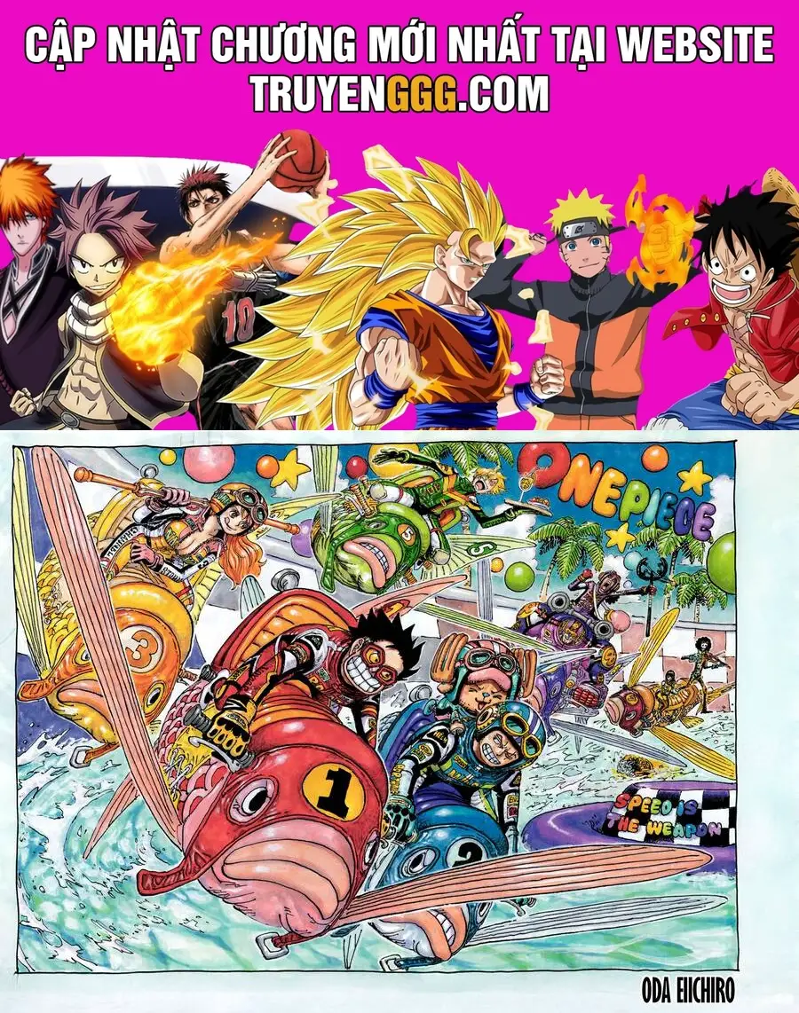 One Piece Nettruyen ZZZ Chương 1143 Page 1