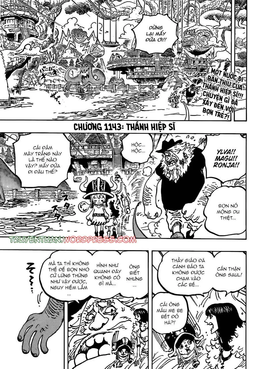 One Piece Nettruyen ZZZ Chương 1143 Page 2