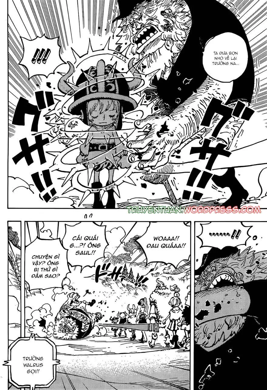 One Piece Nettruyen ZZZ Chương 1143 Page 3