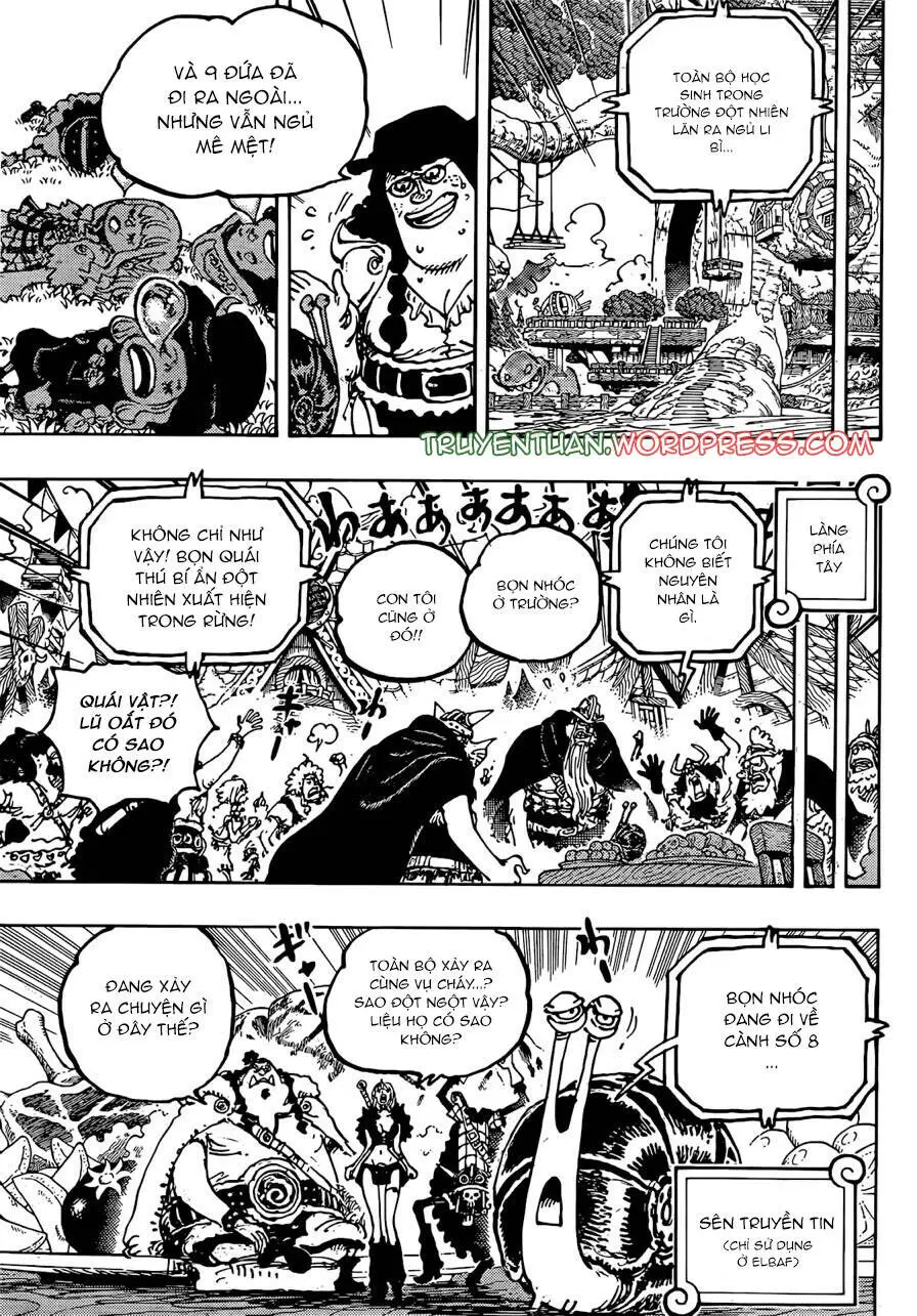 One Piece Nettruyen ZZZ Chương 1143 Page 4