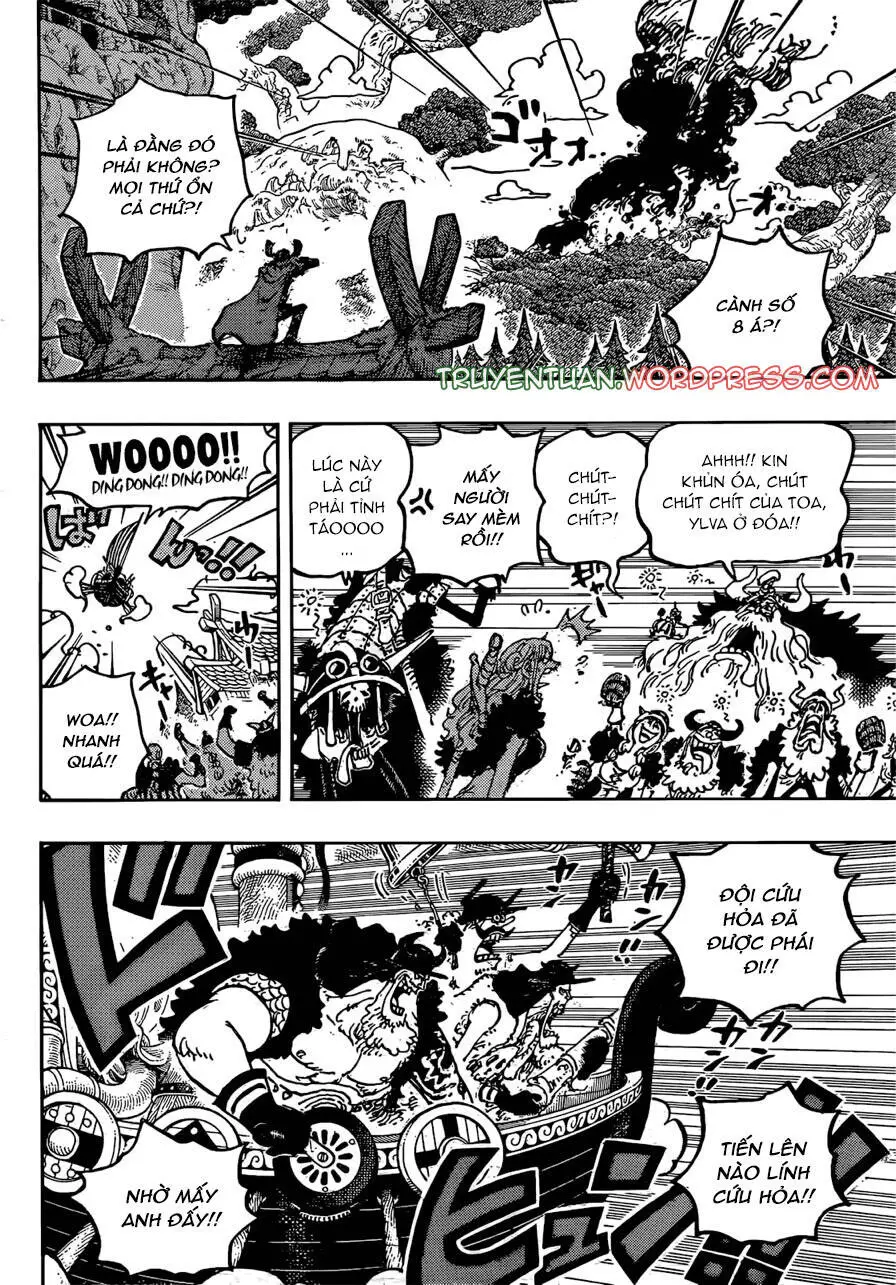 One Piece Nettruyen ZZZ Chương 1143 Page 5