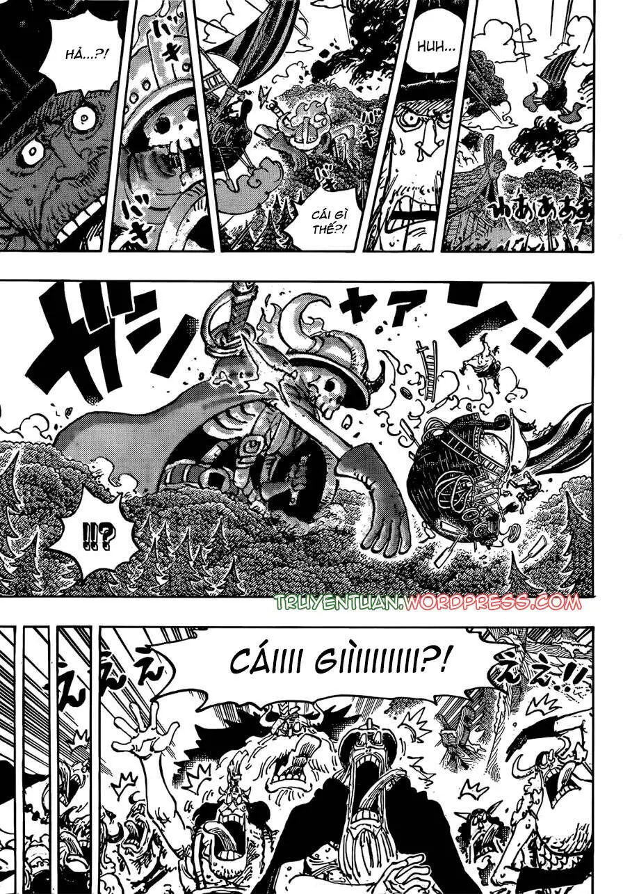 One Piece Nettruyen ZZZ Chương 1143 Page 6