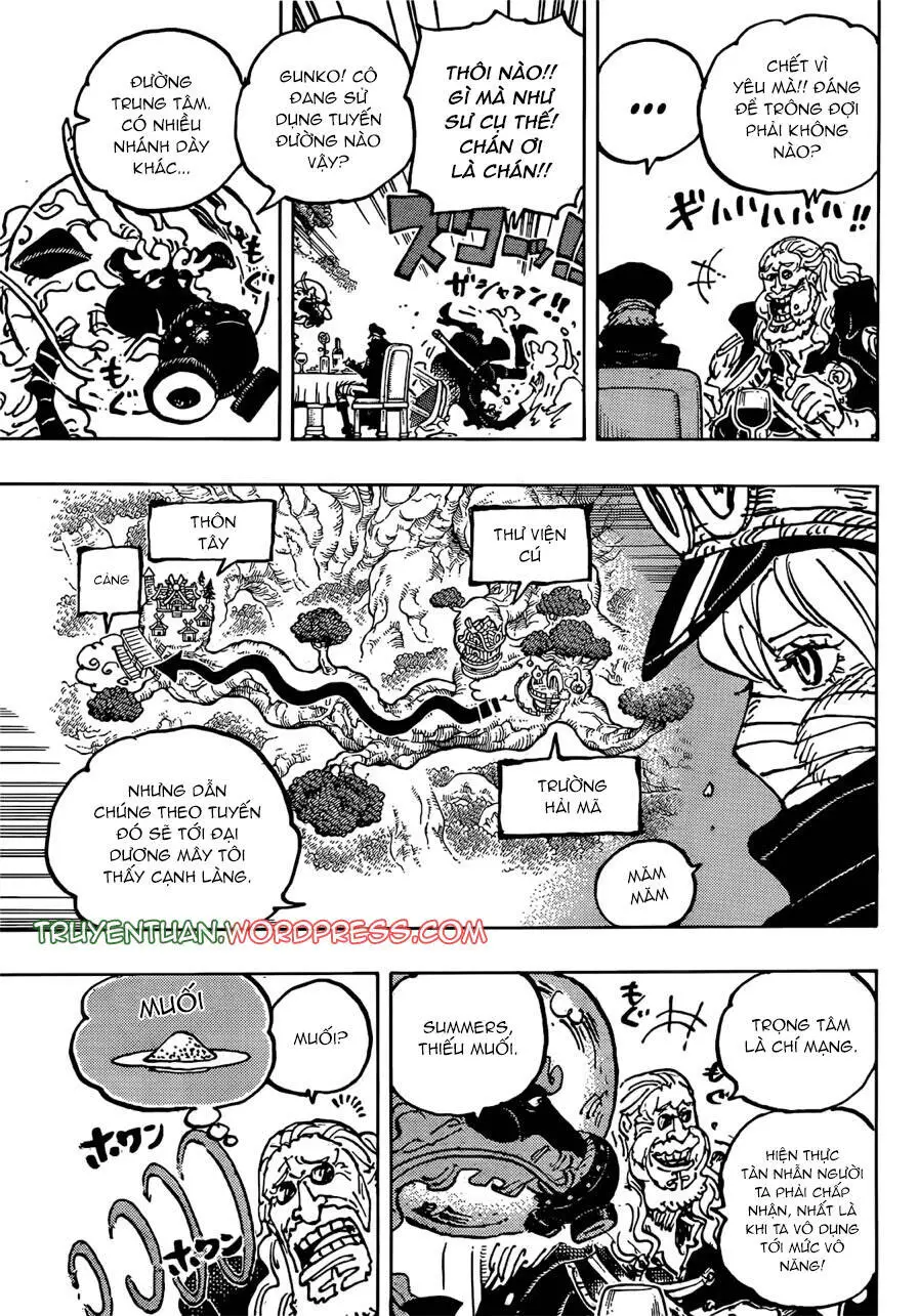 One Piece Nettruyen ZZZ Chương 1143 Page 8