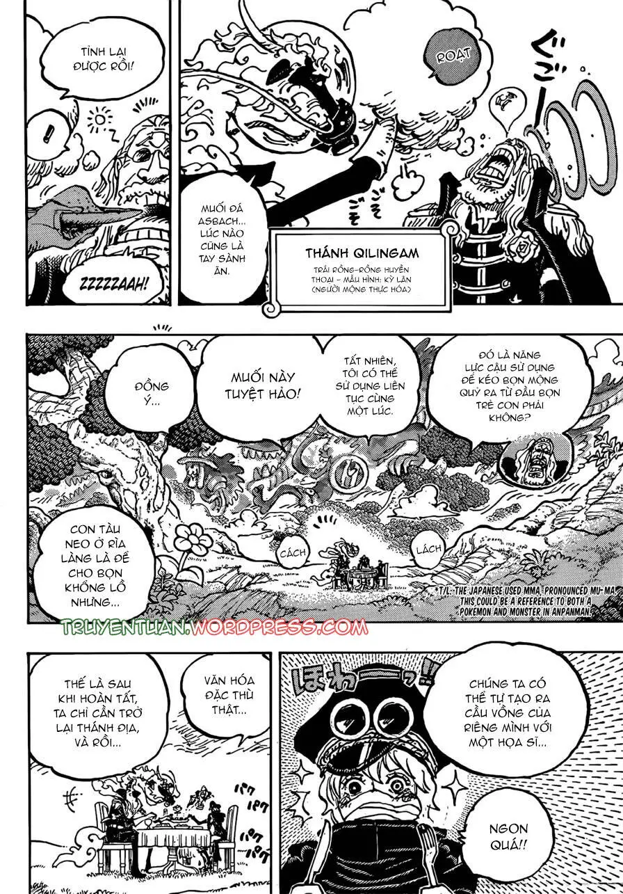 One Piece Nettruyen ZZZ Chương 1143 Page 9