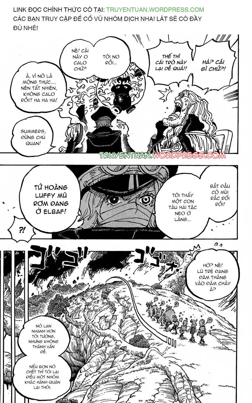 One Piece Nettruyen ZZZ Chương 1143 Page 10