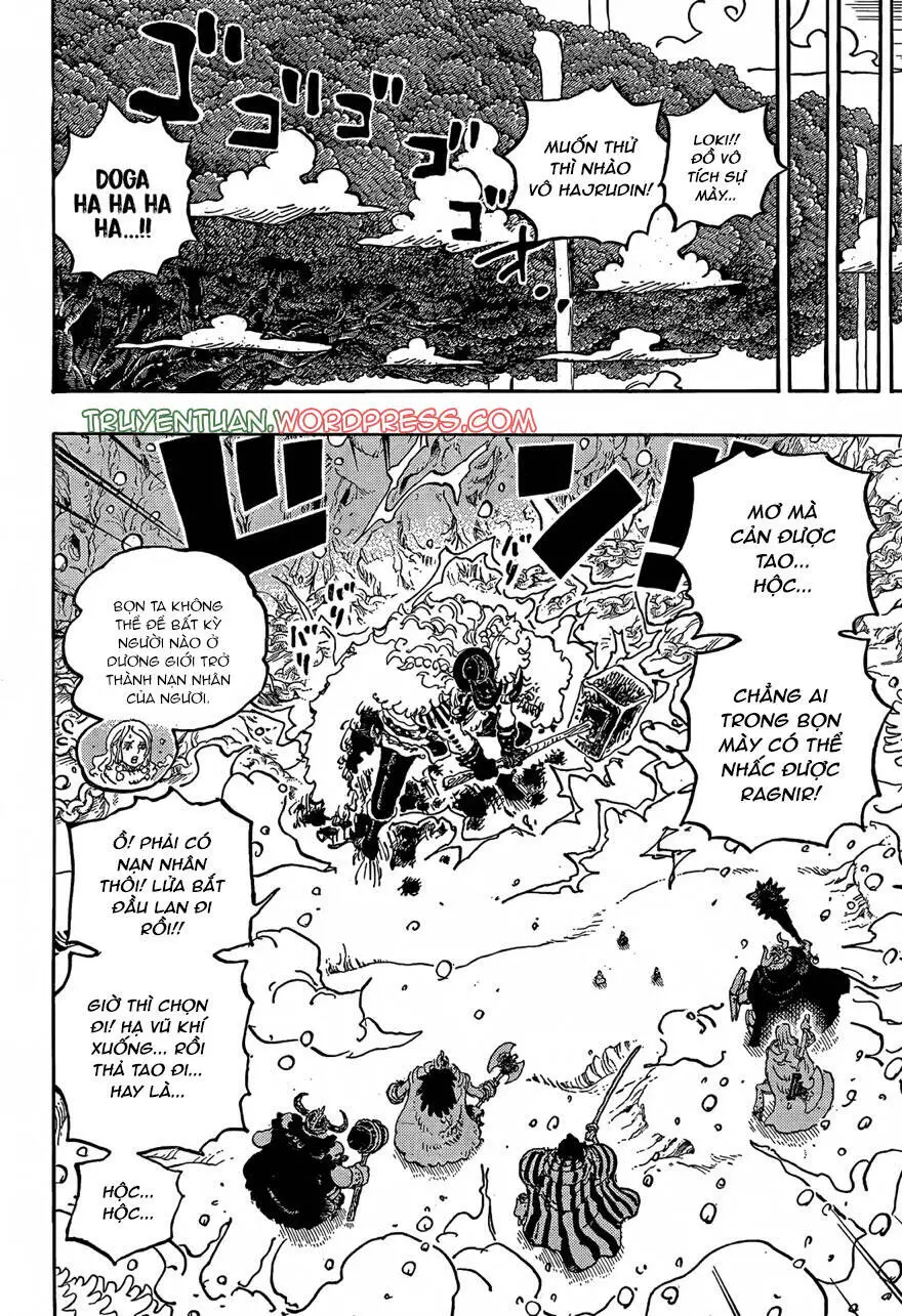 One Piece Nettruyen ZZZ Chương 1143 Page 12