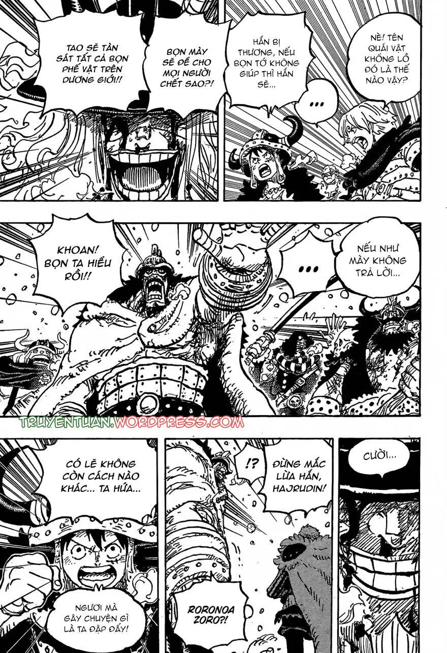 One Piece Nettruyen ZZZ Chương 1143 Page 13