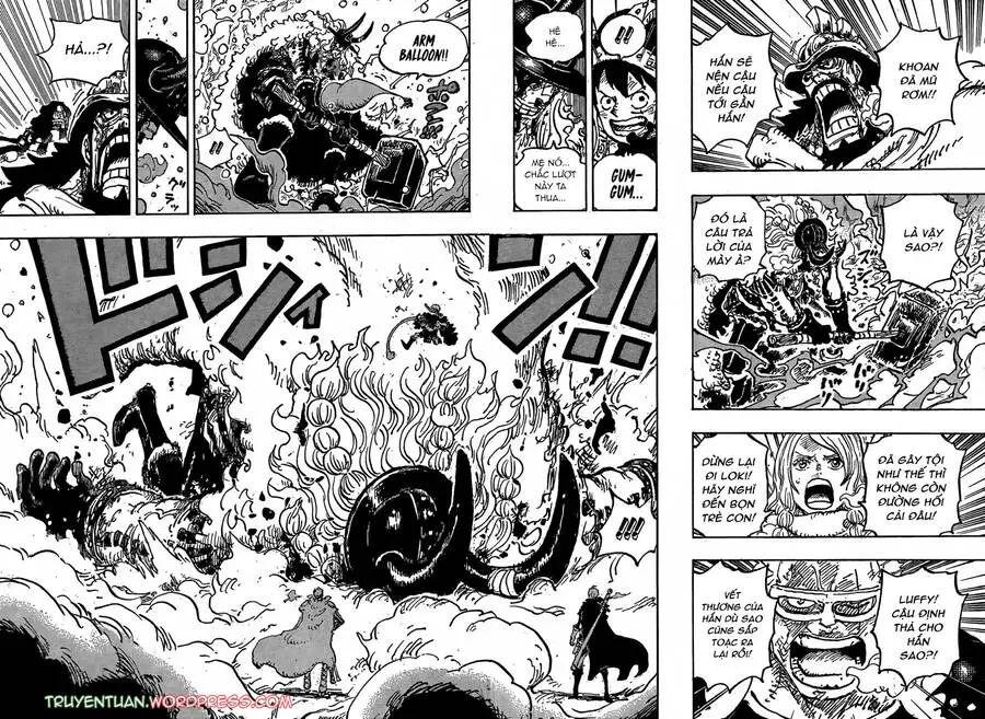One Piece Nettruyen ZZZ Chương 1143 Page 14