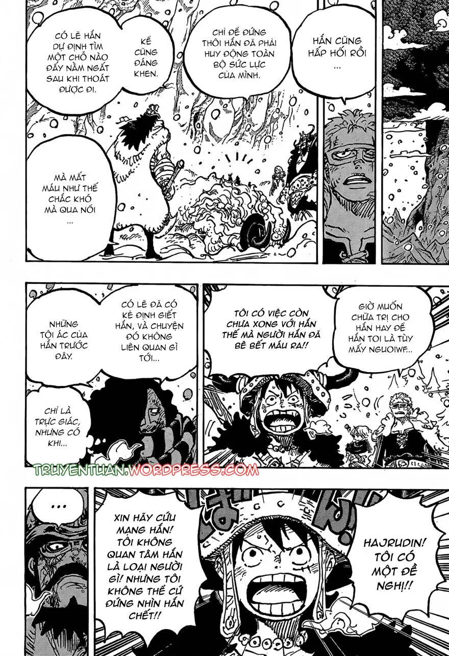 One Piece Nettruyen ZZZ Chương 1143 Page 15