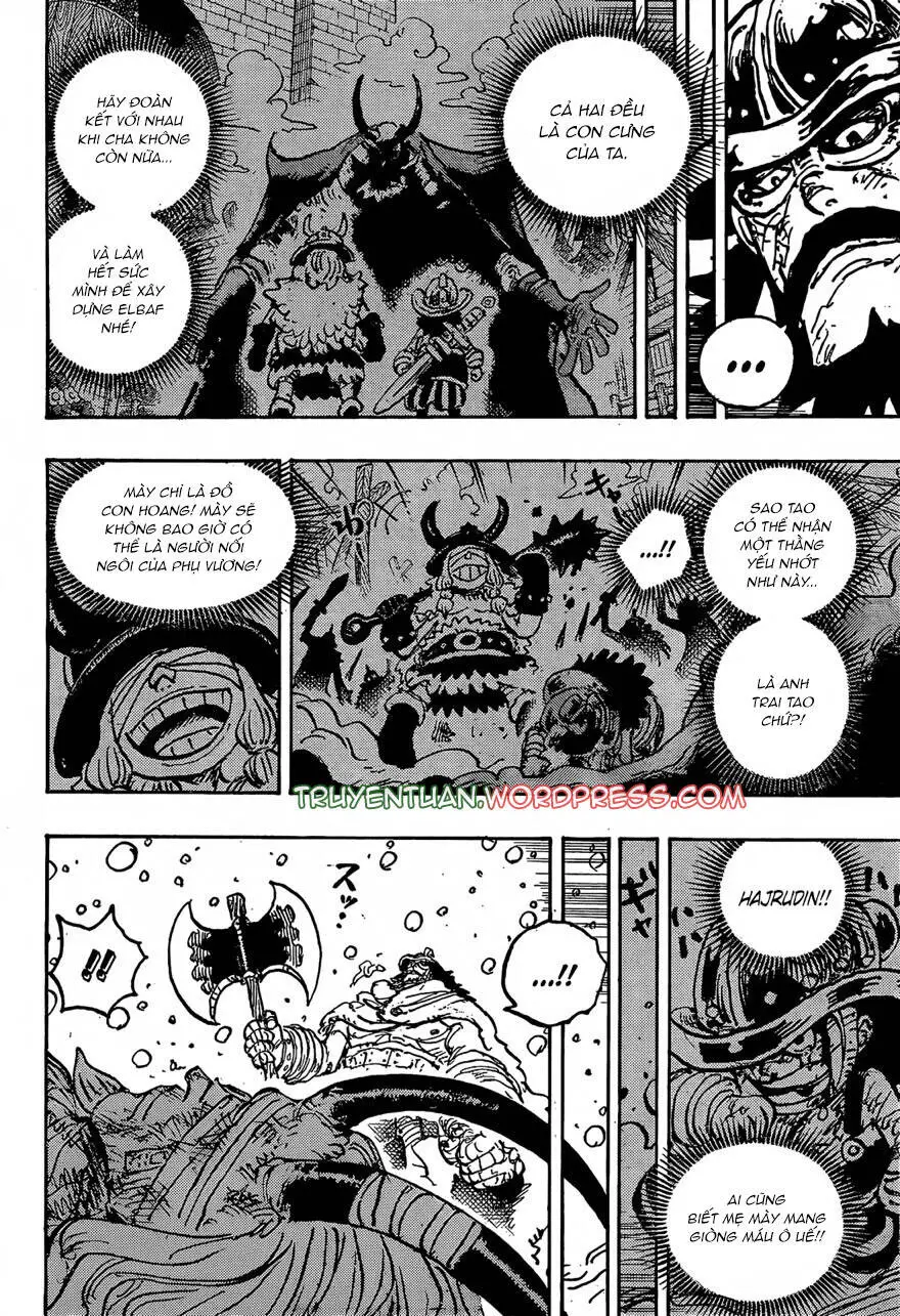 One Piece Nettruyen ZZZ Chương 1143 Page 17