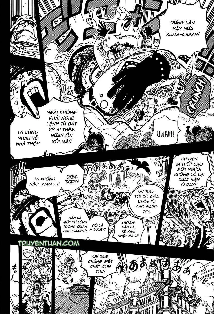 One Piece Nettruyen ZZZ Chương 1084 Page 15