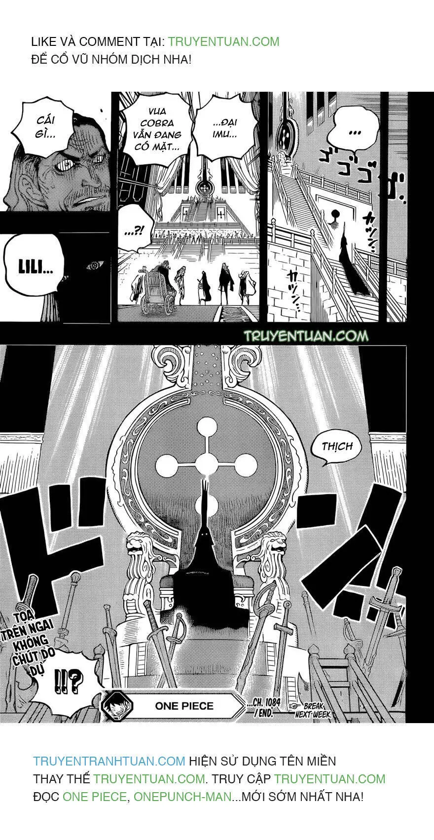 One Piece Nettruyen ZZZ Chương 1084 Page 16