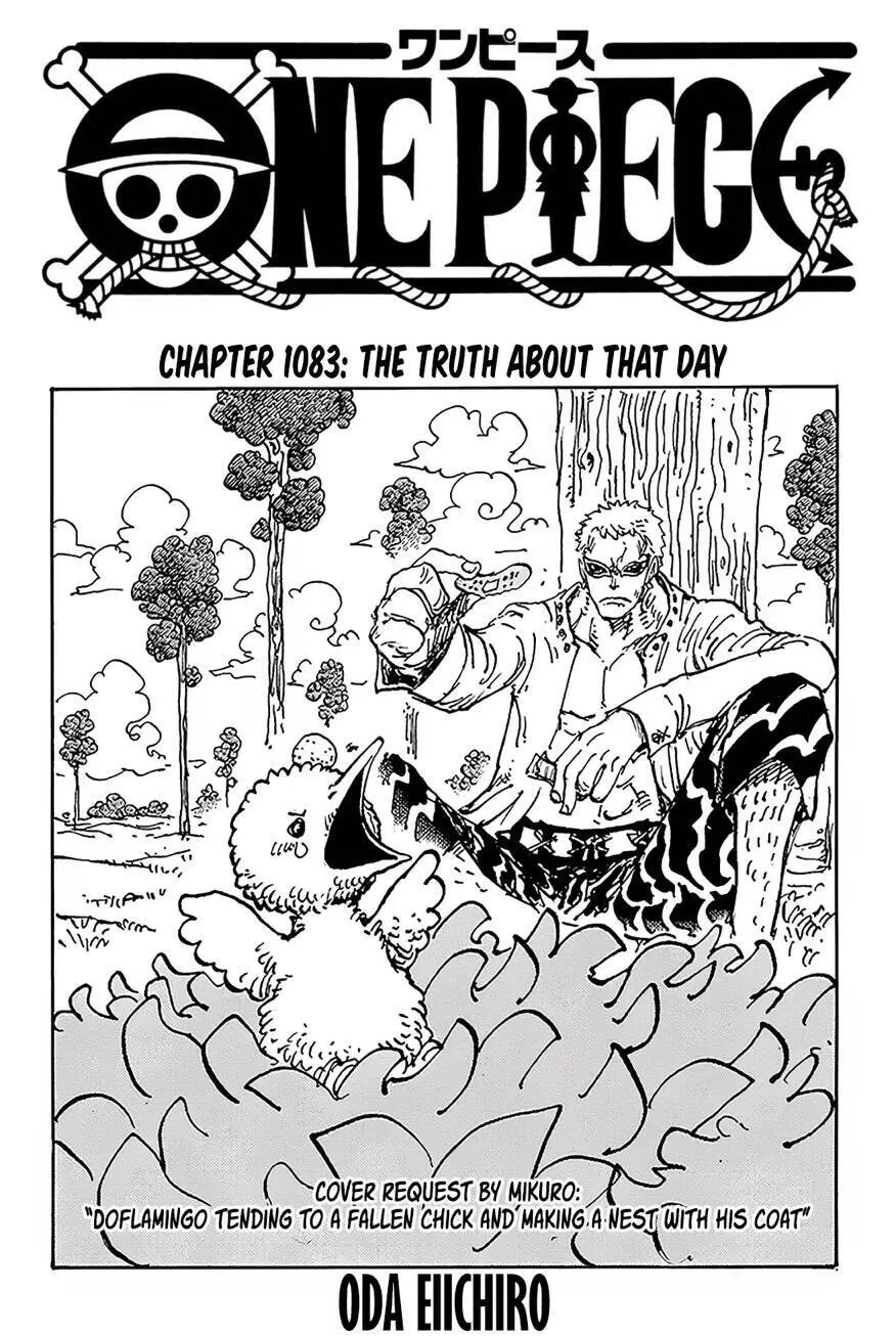 One Piece Nettruyen ZZZ Chương 1083 Page 2