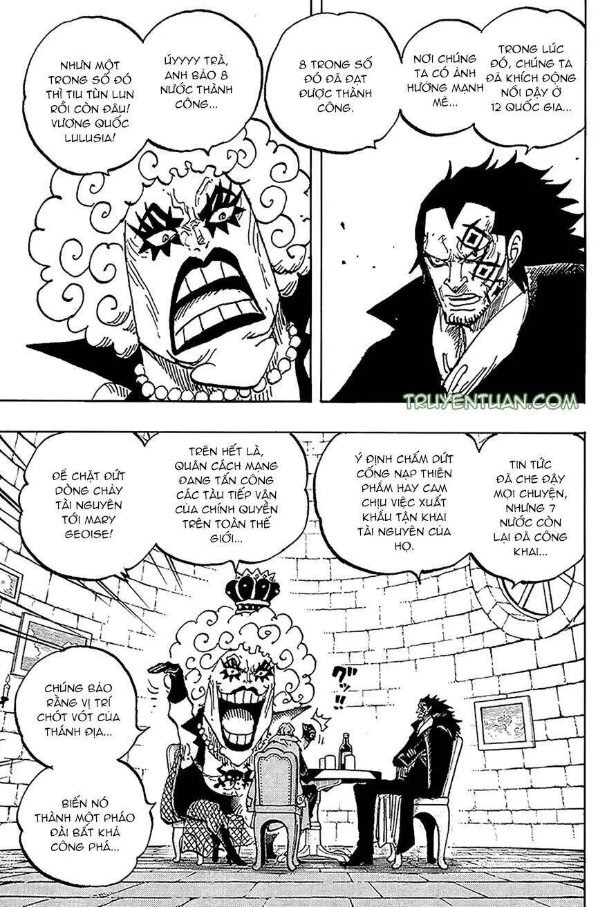 One Piece Nettruyen ZZZ Chương 1083 Page 4