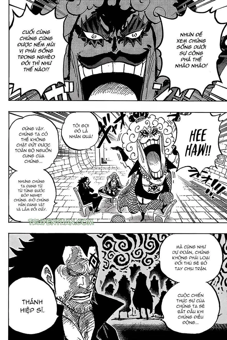 One Piece Nettruyen ZZZ Chương 1083 Page 5